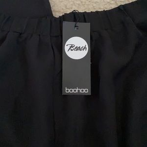 Chiffon wide leg floaty beach pants